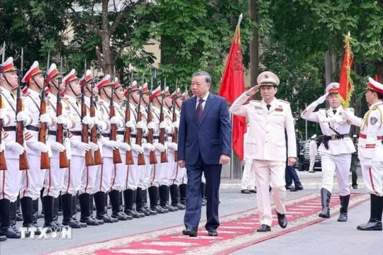 Tổng Bí thư, Chủ tịch nước: Xây dựng nguồn nhân lực an ninh đáp ứng yêu cầu trong kỷ nguyên mới