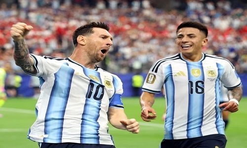 Argentina – Áo 2 - 0: Messi trở thành cầu thủ ghi nhiều bàn thắng nhất trong lịch sử World Cup