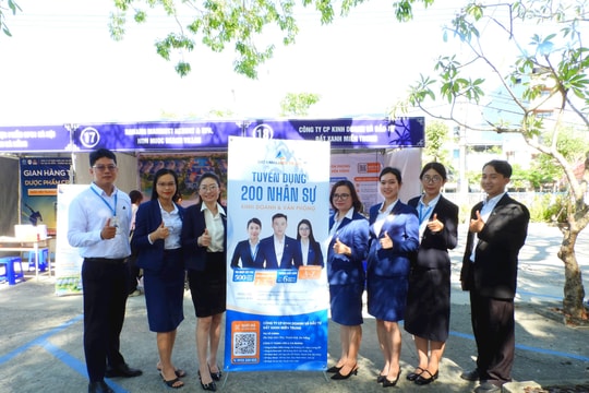 Gần 6.000 vị trí tuyển dụng tại Ngày hội Việc làm Trường Đại học Kinh tế Đà Nẵng