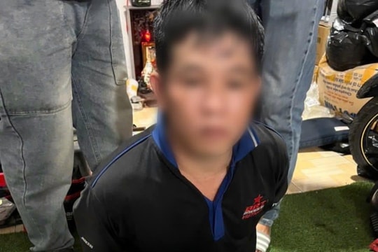Bắt giữ đối tượng mang súng, buôn ma túy tại Cần Thơ