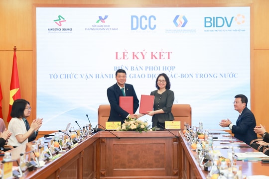 BIDV phối hợp tổ chức vận hành sàn các-bon