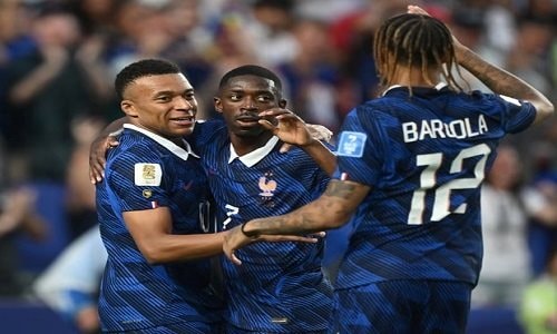 Pháp – Iraq 3 - 0 : Thêm một cú đúp cho Mbappe