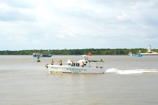 BĐBP Cà Mau bảo vệ vững chắc chủ quyền an ninh biên giới biển