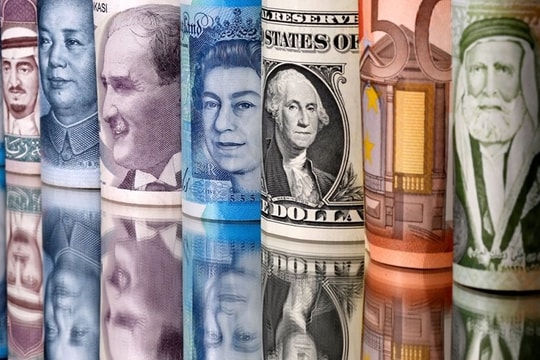 Tỷ giá ngoại tệ ngày 23/6: USD giữ vùng cao, EUR và GBP tiếp tục neo giá