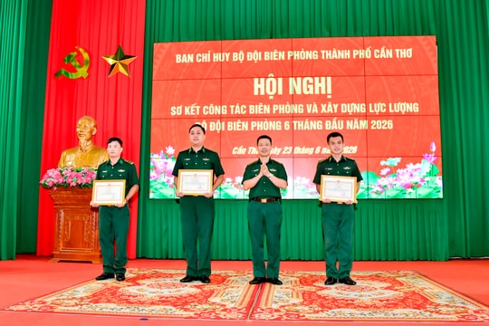 BĐBP TP Cần Thơ phát huy vai trò nòng cốt bảo vệ biên giới biển