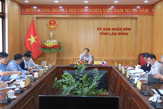 Đẩy nhanh tiến độ khắc phục các tồn tại theo kết luận của Ủy ban Kiểm tra Trung ương