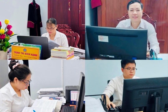 TAND hai cấp TP Cần Thơ quyết tâm hoàn thành chỉ tiêu trong 90 ngày cao điểm