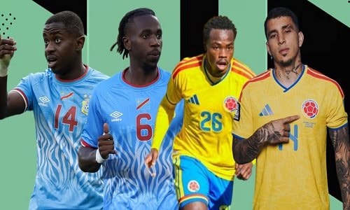Lịch thi đấu bảng K (9 giờ ngày 24/6): Colombia – CHDC Congo: Khó cho Colombia