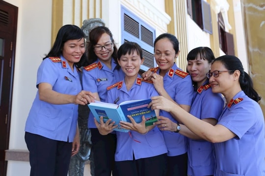 Đẩy mạnh chuyển đổi số, xây dựng ngành Kiểm sát nhân dân hiện đại trong giai đoạn mới