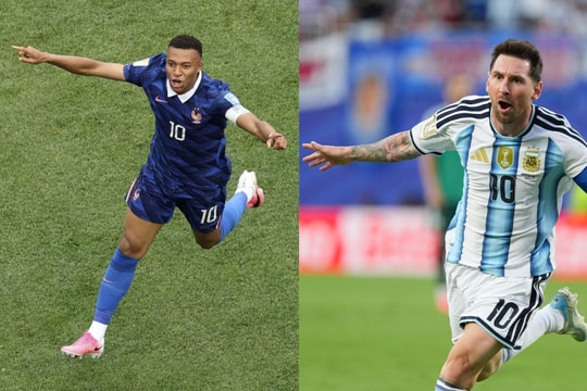 Messi dẫn đầu lịch sử World Cup, Mbappe áp sát cột mốc huyền thoại