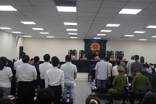 Cựu Chủ tịch Công ty Nam Triệu hầu tòa vì tham ô hơn 23,8 tỷ đồng
