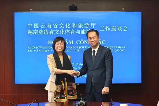 Tăng cường hợp tác du lịch Điện Biên – Vân Nam