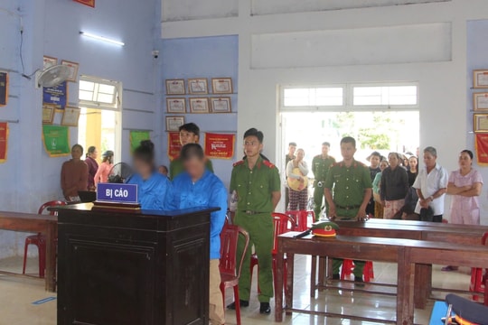 Đà Nẵng xét xử lưu động các vụ án về pháo nổ và ma túy