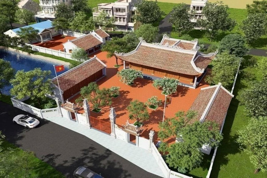 Mở rộng không gian tưởng niệm thân mẫu Bác Hồ tại Hưng Yên