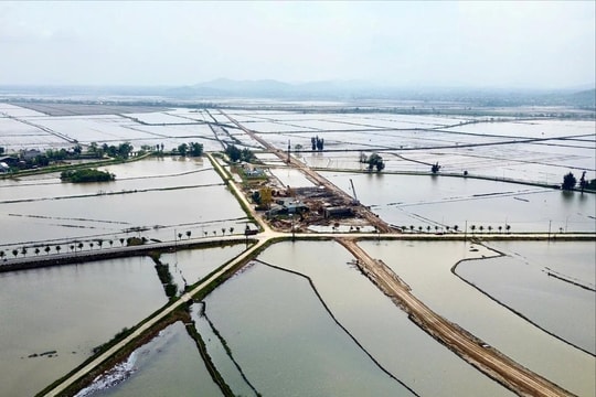 Huế chấm dứt hợp đồng với nhà thầu tại dự án đường Tố Hữu nối dài