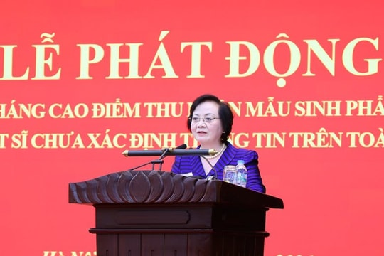 Thu nhận ADN thân nhân liệt sĩ: Hành trình thiêng liêng đưa các anh trở về với tên tuổi và quê hương