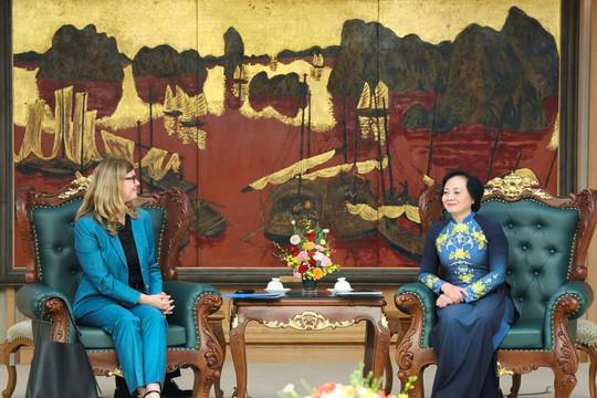 Phó Thủ tướng Phạm Thị Thanh Trà: Ưu tiên mọi nguồn lực để trẻ em phát triển toàn diện