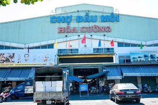 Đà Nẵng đấu giá đất thực hiện dự án Chợ đầu mối Hòa Phước