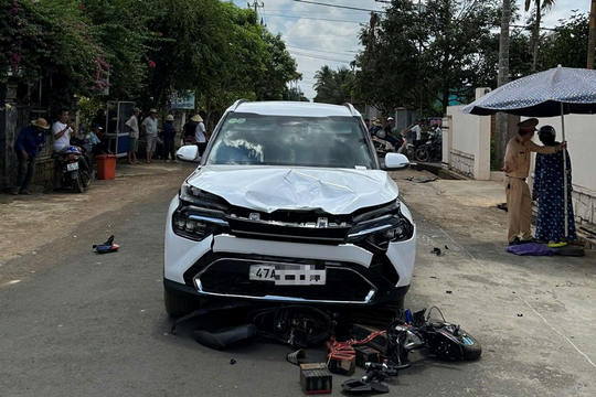 Tăng cường kiểm tra để ngăn ngừa học sinh vi phạm giao thông