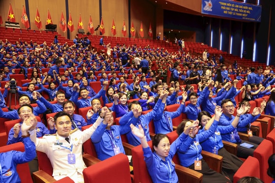 Khai mạc Đại hội đại biểu Đoàn TNCS Hồ Chí Minh toàn quốc lần thứ XIII