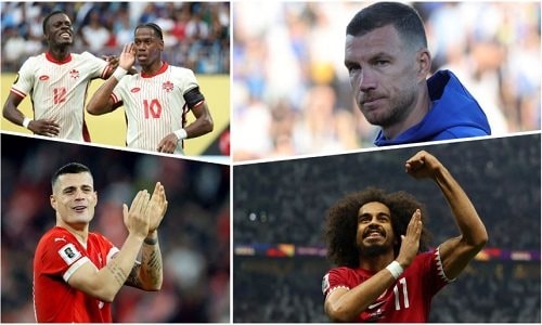 Lượt cuối bảng B ( 2 giờ ngày 25/6): Thụy Sĩ – Canada và Bosnia-Herzegovina – Qatar: Căng thẳng