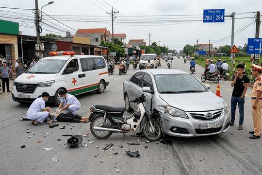 Radio pháp đình: Một tích tắc chủ quan, cả một đời ôm hận