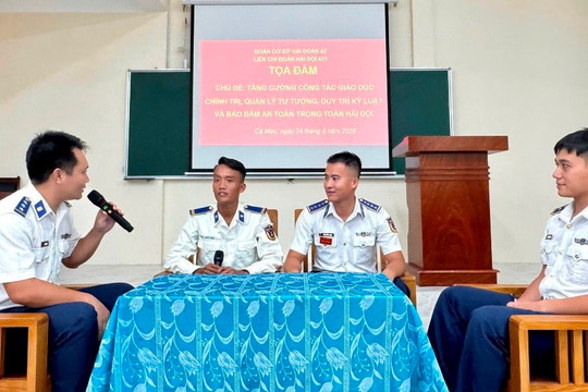 Nâng cao chất lượng giáo dục chính trị, quản lý tư tưởng