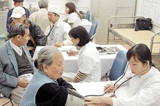Từ năm 2026, người cao tuổi được khám sức khỏe miễn phí hằng năm