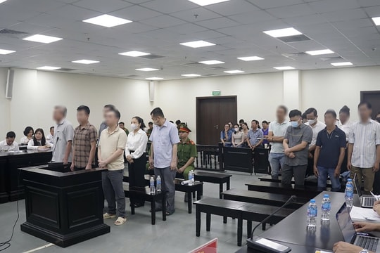 Cựu Chủ tịch Công ty Nam Triệu phủ nhận chỉ đạo lập quỹ ngoài sổ sách
