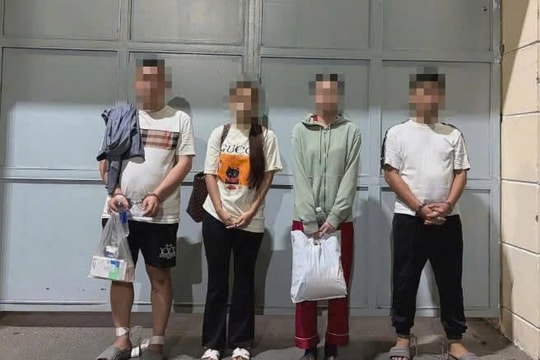 Triệt phá đường dây mua bán ma túy liên tỉnh với quy mô lớn