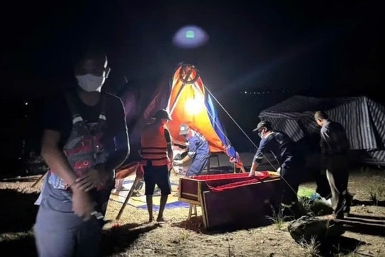 Hai nam sinh tử vong do đuối nước tại khu vực đập Bara Đô Lương
