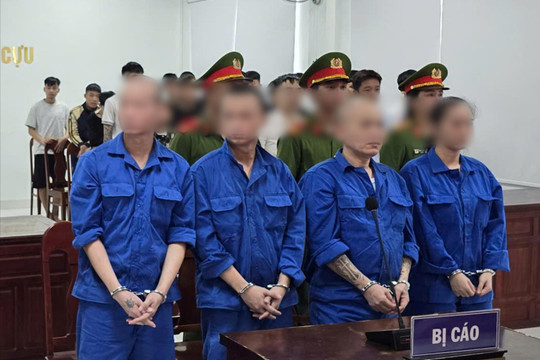 Xét xử lưu động đường dây mua bán ma túy