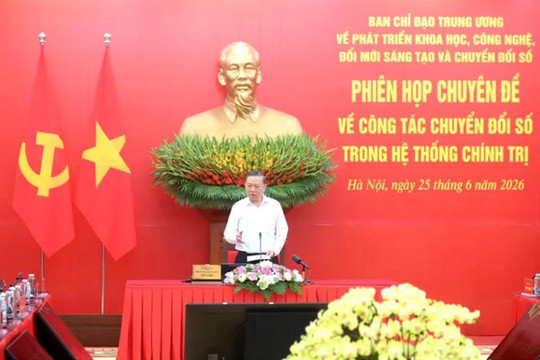 Mỗi cơ quan, địa phương coi việc xây dựng, làm sạch dữ liệu là trách nhiệm chính trị