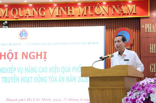 Kiến tạo cầu nối truyền thông tư pháp hiệu quả giữa