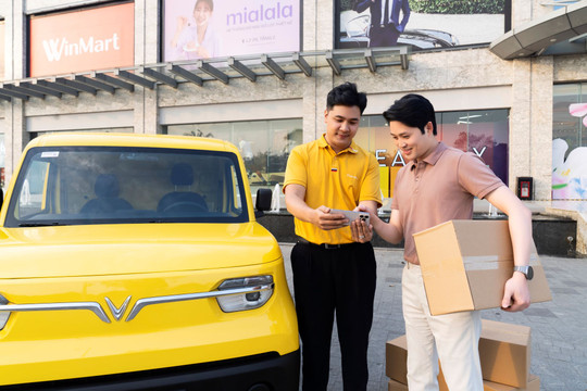VinFast EC Van: Tối ưu lợi nhuận của nhiều chủ doanh nghiệp “thông thái”