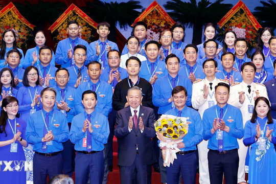 Phát biểu của Tổng Bí thư, Chủ tịch nước Tô Lâm tại Đại hội đại biểu toàn quốc Đoàn Thanh niên lần thứ XIII