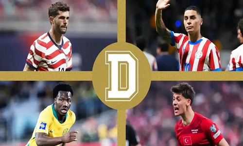 Lượt cuối bảng D (9 giờ ngày 26/6): Paraguay – Australia và Mỹ - Thổ Nhĩ Kỳ: 1 trận quyết chiến, 1 trận vì danh dự
