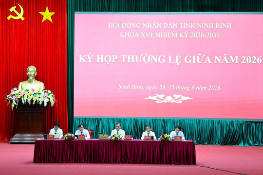 HĐND tỉnh Ninh Bình thông qua 28 Nghị quyết quan trọng