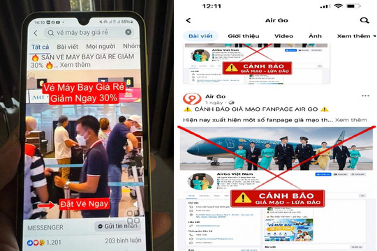 Radio Góc nhận diện: Sập bẫy đặt vé máy bay giá rẻ