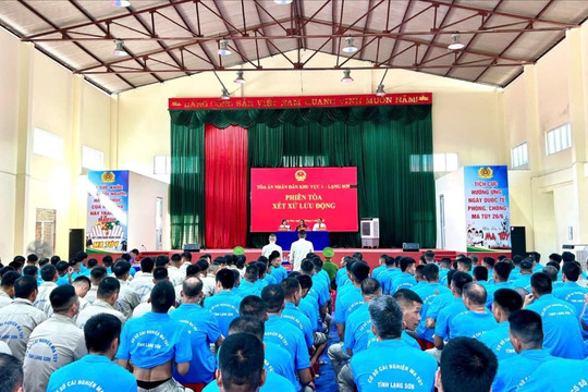 TAND khu vực 1 - Lạng Sơn: Xét xử lưu động vụ án về ma túy