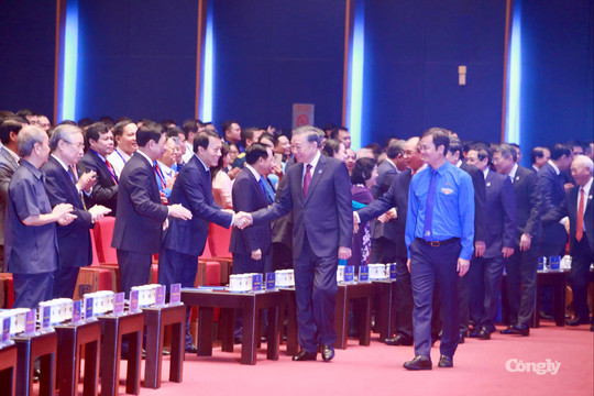 Lãnh đạo, nguyên lãnh đạo Đảng, Nhà nước dự Đại hội Đoàn toàn quốc lần thứ XIII