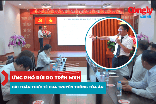 Ứng phó rủi ro trên mạng xã hội