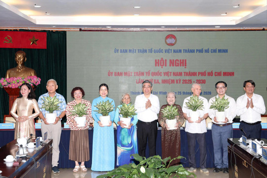 MTTQ Việt Nam TP.HCM có thêm 2 tổ chức Hội
