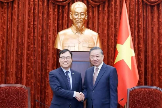Tổng Bí thư, Chủ tịch nước Tô Lâm: Phát triển thực chất quan hệ Đối tác chiến lược toàn diện Việt Nam-Hàn Quốc