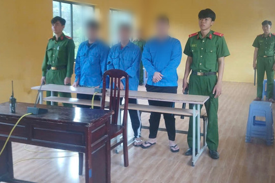 Phiên tòa trực tuyến rút kinh nghiệm: Điểm sáng trong xử lý án ma túy