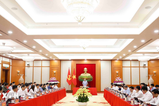 Kết luận của Tổng Bí thư, Chủ tịch nước tại buổi làm việc về công tác chuẩn bị năm học mới