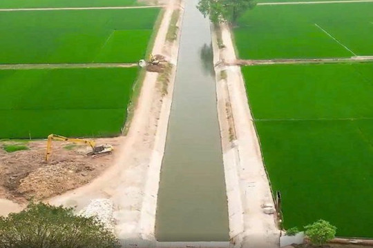 Xã Tiến Thắng (Hà Nội) tạo đà phát triển từ hạ tầng đồng bộ