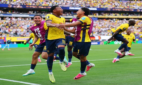 Đức - Ecuador 1-2: Màn ngược dòng xuất sắc của Ecuador