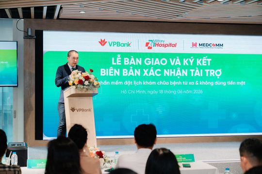 VPBank cùng Medcomm mở rộng hệ sinh thái y tế số
