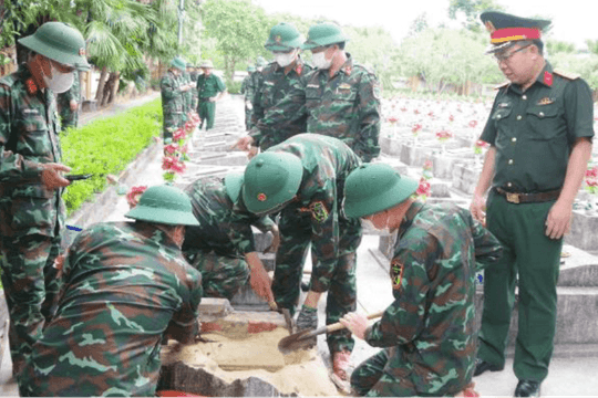 Thêm hy vọng trả lại tên cho các liệt sĩ